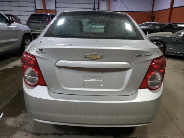 Photo 6 from auction – 2012 CHEVROLET SONIC LS with VIN 1G1JA5EH7C4101264