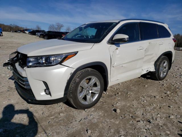 TOYOTA HIGHLANDER 2017 con VIN 5TDDZRFHXHS473566 - Foto de la subasta