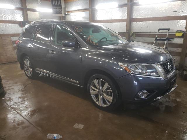 Photo 4 from auction – 2014 NISSAN PATHFINDER with VIN 5N1AR2MM1EC634048