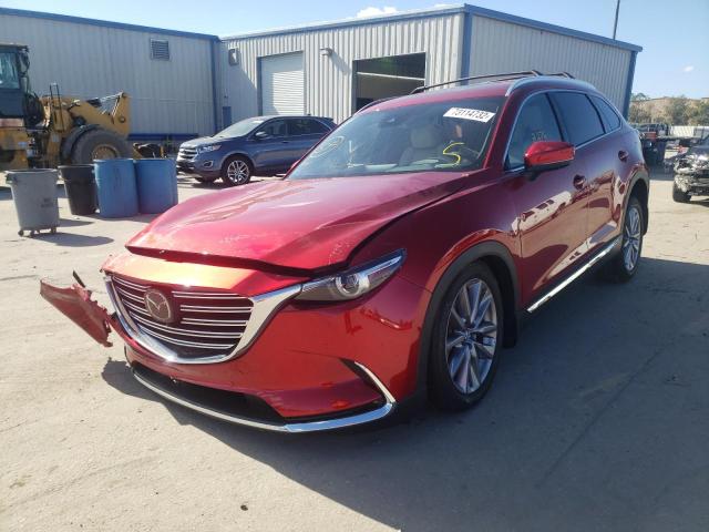 MAZDA CX-9 GRAND 2022 with VIN JM3TCBDY9N0627522 - Photo from auction