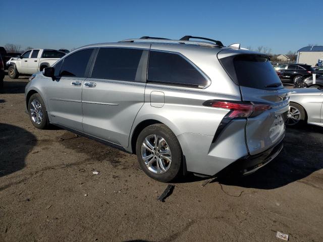 Photo 2 from auction – 2021 TOYOTA SIENNA LIM with VIN 5TDESKFC0MS037677