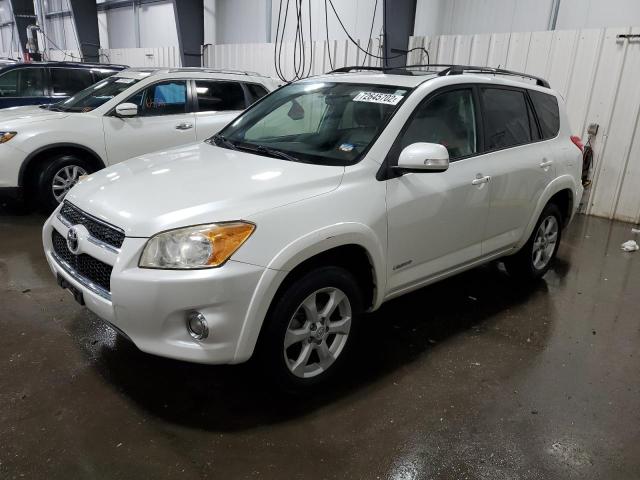 TOYOTA RAV4 LIMIT 2010 with VIN JTMYF4DV9A5029693 - Photo from auction