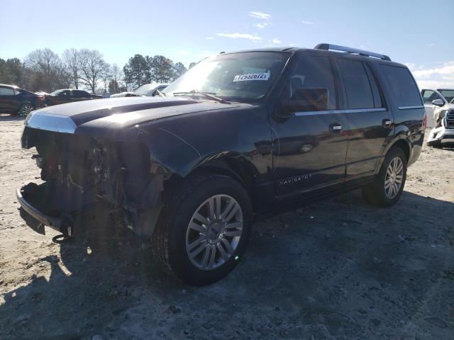 LINCOLN NAVIGATOR 2013 with VIN 5LMJJ2H51DEL06512 - Photo from auction