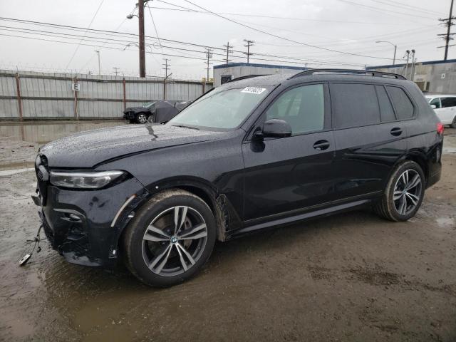 Photo 1 from auction – 2021 BMW X7 XDRIVE4 with VIN 5UXCW2C07M9F03501