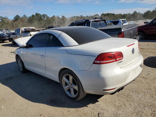 Photo 2 from auction – 2012 VOLKSWAGEN EOS with VIN WVWFW7AH9CV018123