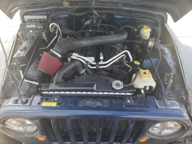 Photo 12 from auction – 2005 JEEP WRANGLER / with VIN 1J4FA69SX5P317095