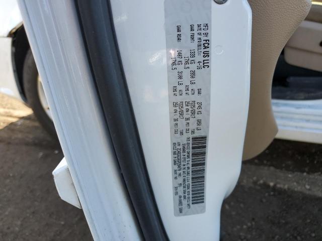 Photo 14 from auction – 2016 DODGE GRAND CARA with VIN 2C4RDGCG6GR354070