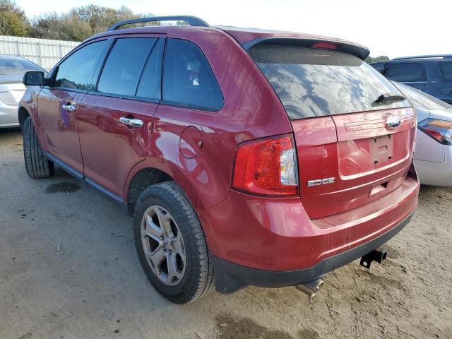 Photo 2 from auction – 2013 FORD EDGE SEL with VIN 2FMDK3JC4DBE23573