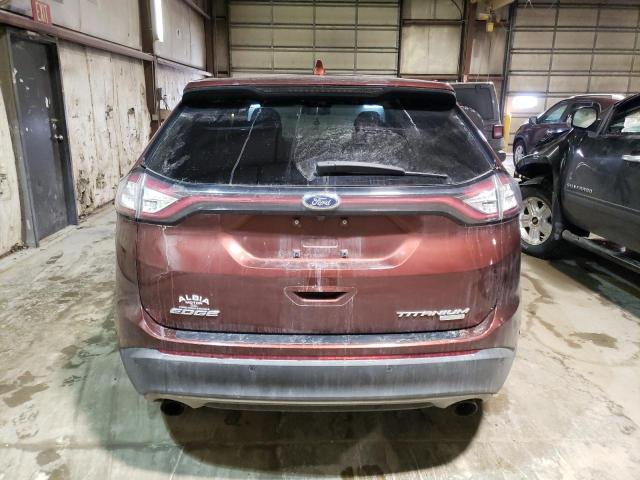 Photo 6 from auction – 2015 FORD EDGE TITAN with VIN 2FMPK3K94FBB05715