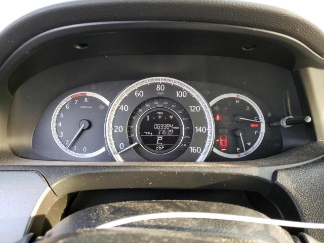 Photo 9 from auction – 2014 HONDA ACCORD LX with VIN 1HGCR2F30EA106970