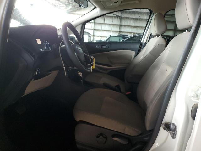 Photo 7 from auction – 2019 FORD ECOSPORT S with VIN MAJ3S2FE6KC309517