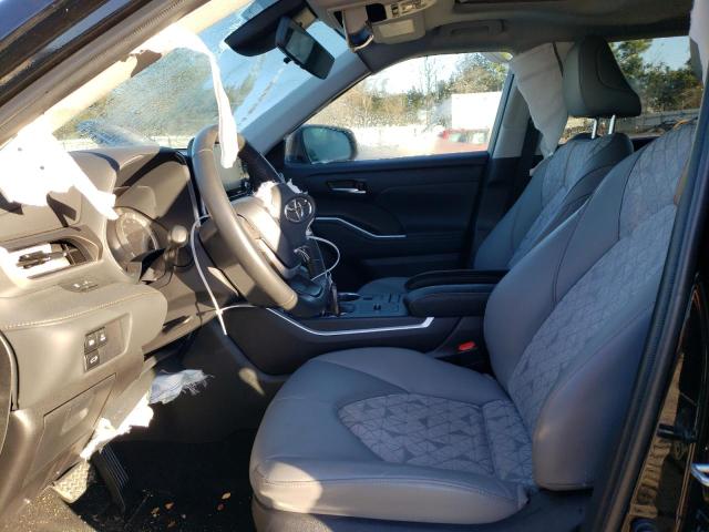 Photo 7 from auction – 2022 TOYOTA HIGHLANDER with VIN 5TDABRCH9NS545297