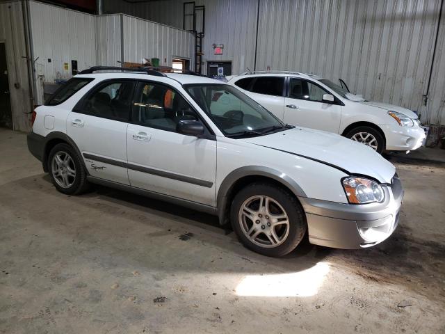 Photo 4 from auction – 2004 SUBARU IMPREZA OU with VIN JF1GG68584H811782
