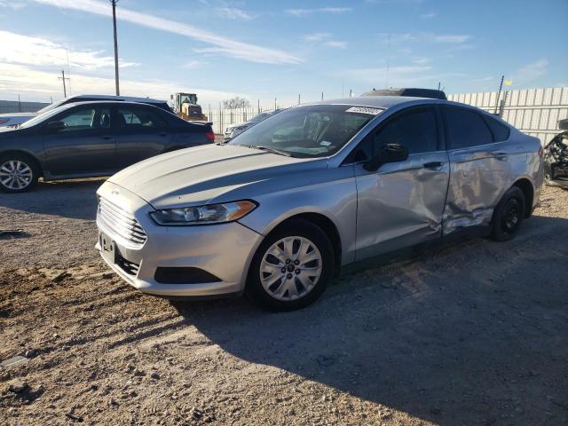 FORD FUSION S 2013 with VIN 3FA6P0G75DR297075 - Photo from auction