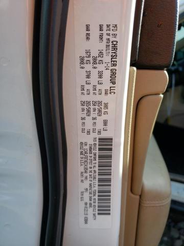 Photo 14 from auction – 2014 JEEP GRAND CHER with VIN 1C4RJFBTXEC418540