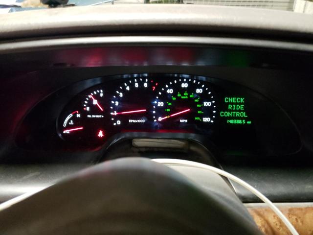 Photo 9 from auction – 2001 LINCOLN CONTINENTA with VIN 1LNHM97V01Y641466