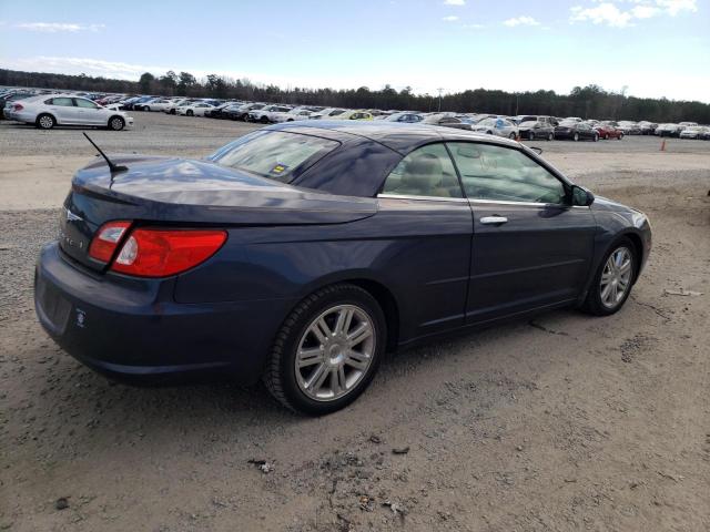 Photo 3 from auction – 2008 CHRYSLER SEBRING LI with VIN 1C3LC65M28N179437