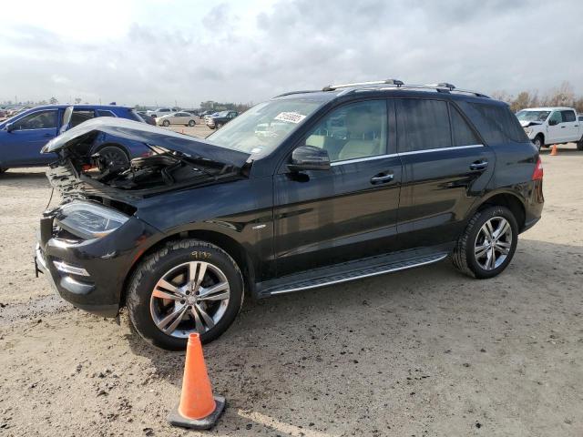 MERCEDES-BENZ ML 350 BLU 2012 with VIN 4JGDA2EB6CA086753 - Photo from auction