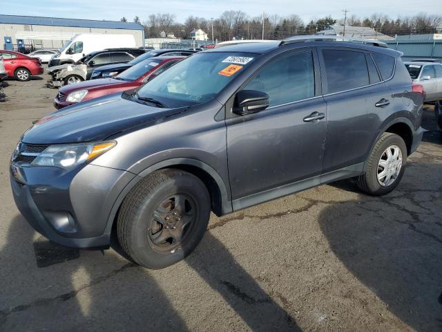 Photo 1 from auction – 2015 TOYOTA RAV4 LE with VIN 2T3BFREV7FW274431