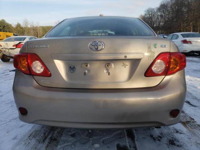 Photo 6 from auction – 2009 TOYOTA COROLLA BA with VIN 2T1BU40E59C098462