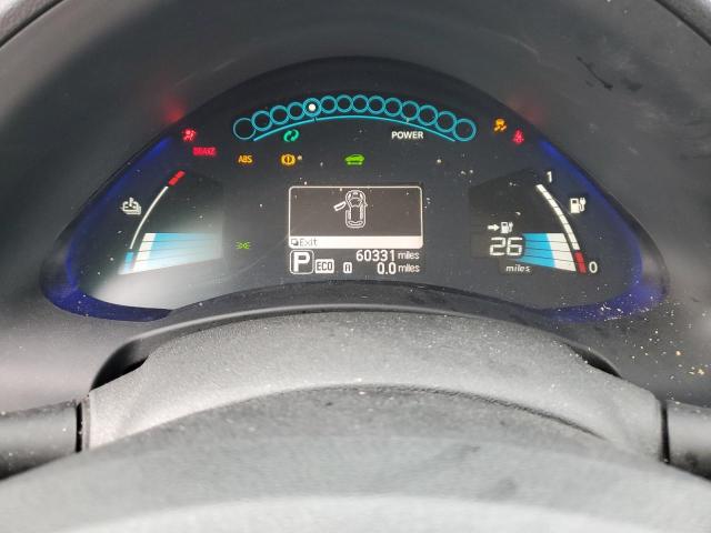 Photo 9 from auction – 2015 NISSAN LEAF S with VIN 1N4AZ0CPXFC304470