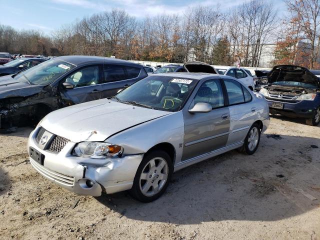 NISSAN SENTRA SE- 2005 with VIN 3N1AB51A35L512416 - Photo from auction