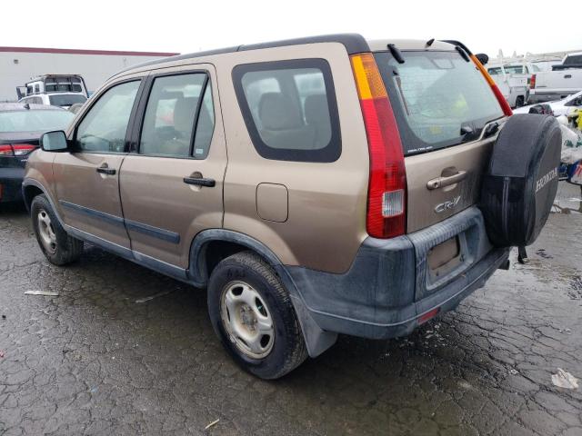 Photo 2 from auction – 2004 HONDA CR-V LX with VIN JHLRD78434C053522