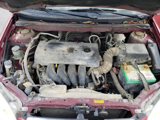 Photo 11 from auction – 2005 TOYOTA COROLLA CE with VIN 1NXBR30EX5Z469961