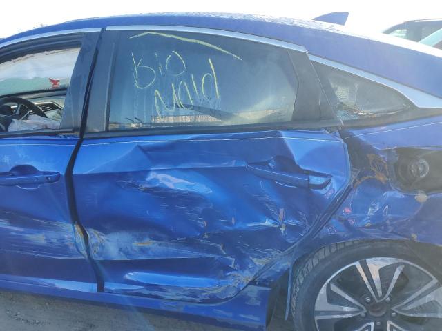 Photo 10 from auction – 2017 HONDA CIVIC EX with VIN 19XFC1F36HE004596