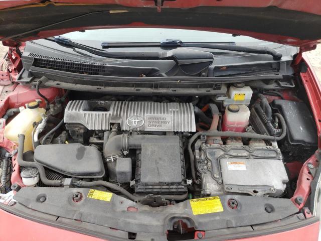 Photo 11 from auction – 2011 TOYOTA PRIUS with VIN JTDKN3DU3B0266673
