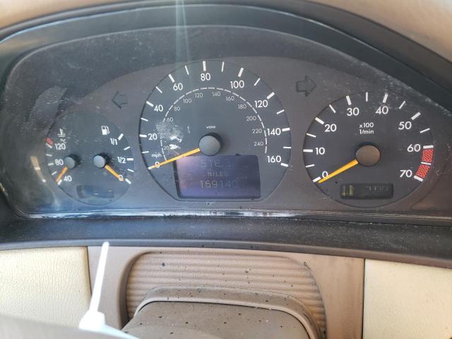 Photo 9 from auction – 2000 MERCEDES-BENZ E 320 with VIN WDBJF65J4YB105498