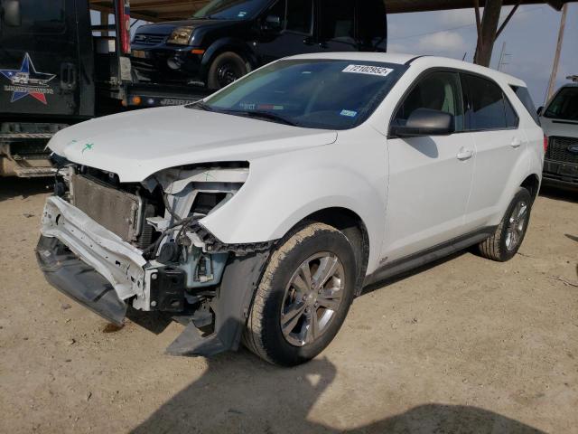 CHEVROLET EQUINOX LS 2016 with VIN 2GNFLEEK5G6341508 - Photo from auction