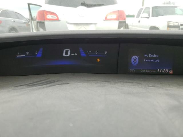 Photo 9 from auction – 2013 HONDA CIVIC EX with VIN 19XFB2F86DE046300