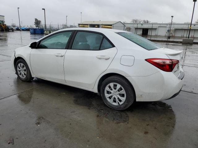 Photo 2 from auction – 2017 TOYOTA COROLLA LE with VIN 5YFBPRHE3HP668949
