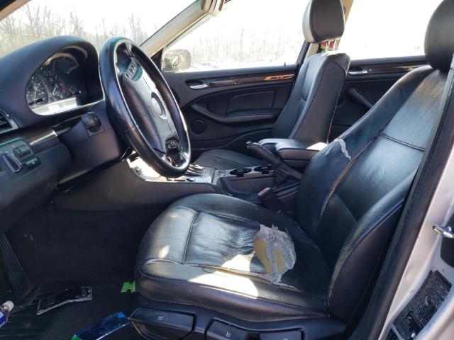 Photo 7 from auction – 2002 BMW 325 I with VIN WBAEV33452KL74163