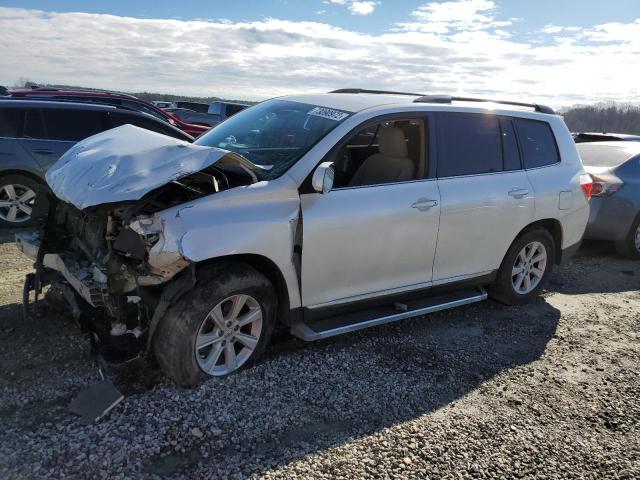 TOYOTA HIGHLANDER 2012 with VIN 5TDBK3EH7CS101489 - Photo from auction