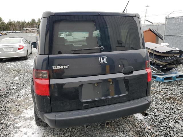 Photo 6 from auction – 2006 HONDA ELEMENT EX with VIN 5J6YH18706L800544