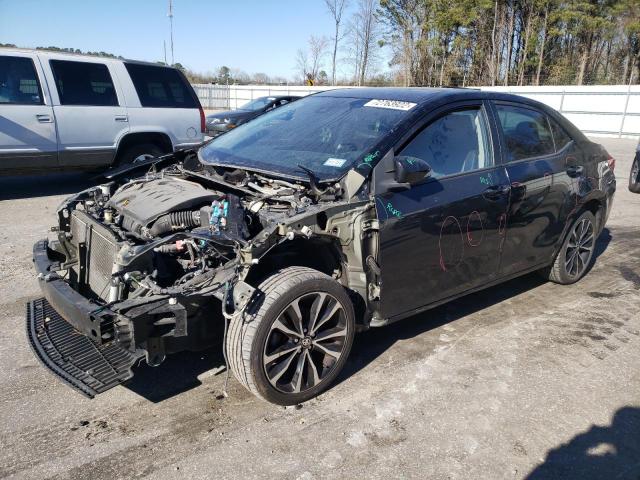 Photo 1 from auction – 2018 TOYOTA COROLLA L with VIN 5YFBURHE3JP777524