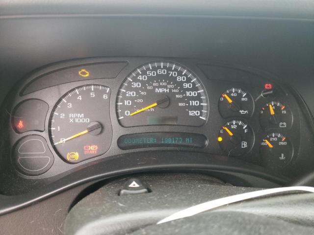 Photo 9 from auction – 2004 CHEVROLET SUBURBAN K with VIN 3GNFK16Z84G277486