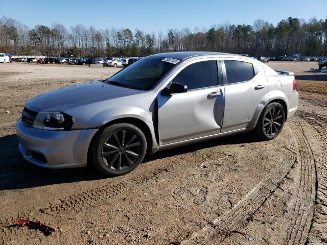 DODGE AVENGER SE 2014 with VIN 1C3CDZAB6EN220960 - Photo from auction