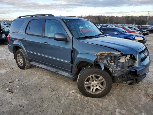 Photo 4 from auction – 2007 TOYOTA SEQUOIA SR with VIN 5TDZT34A87S295391