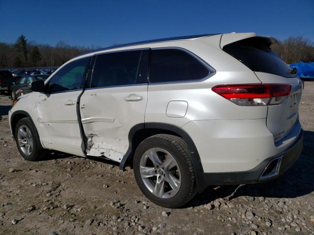 Photo 2 from auction – 2017 TOYOTA HIGHLANDER with VIN 5TDDZRFHXHS473566