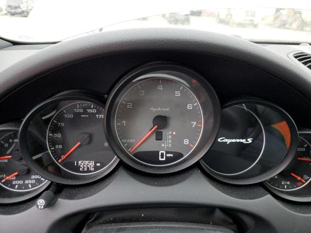 Photo 9 from auction – 2014 PORSCHE CAYENNE S with VIN WP1AE2A26ELA50990