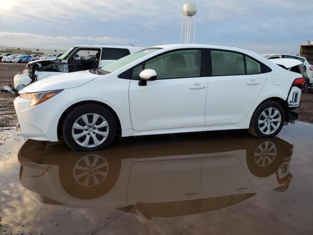 TOYOTA COROLLA LE 2022 with VIN JTDEPMAE8N3027715 - Photo from auction