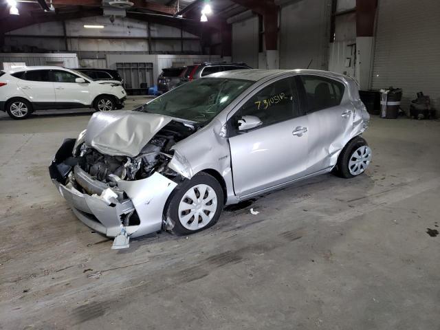 TOYOTA PRIUS C 2013 with VIN JTDKDTB39D1554322 - Photo from auction