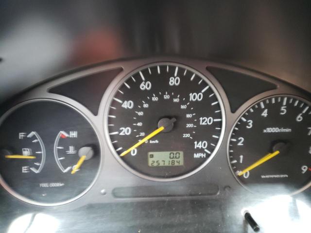 Photo 9 from auction – 2003 SUBARU IMPREZA WR with VIN JF1GG29603G800781
