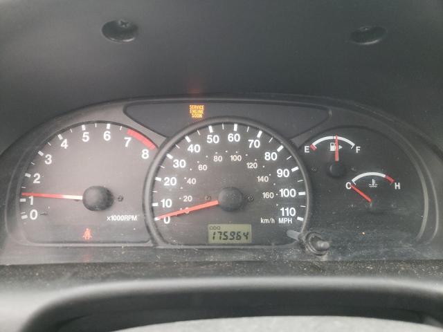 Photo 9 from auction – 2003 CHEVROLET TRACKER ZR with VIN 2CNBJ734036933482