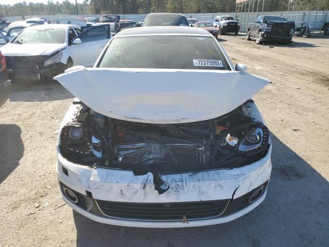 Photo 11 from auction – 2012 VOLKSWAGEN EOS with VIN WVWFW7AH9CV018123