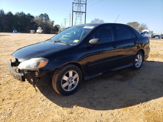 TOYOTA COROLLA CE 2008 with VIN 2T1BR32E38C907559 - Photo from auction