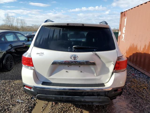 Photo 6 from auction – 2013 TOYOTA HIGHLANDER with VIN 5TDZK3EH0DS132115